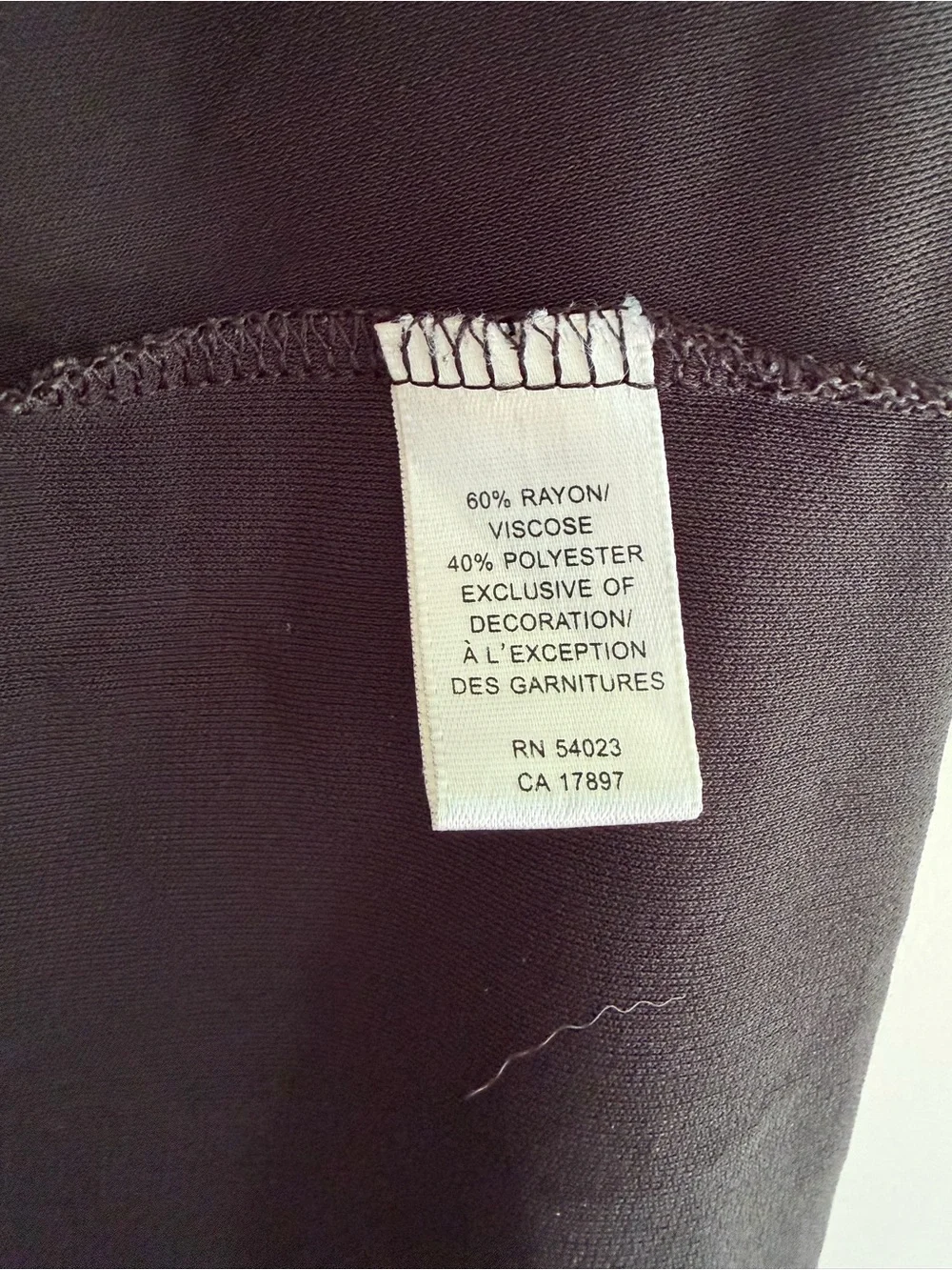 Banana Republic Black Short Sleeve Knit Wrap Dress Size S